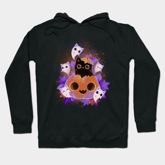 Pumpkin surprise! Hoodie by rikolaa